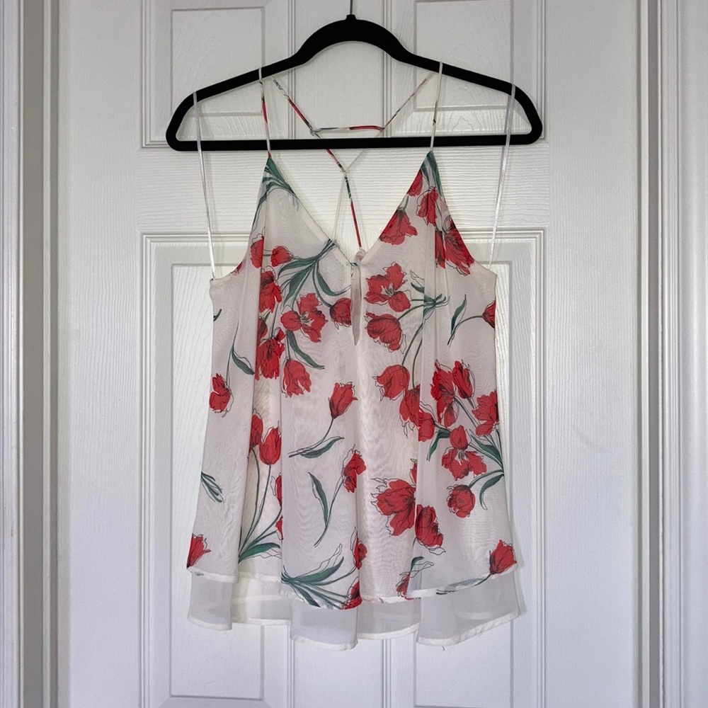 Flowy top NWOT